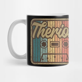 Therion Vintage Cassette Mug